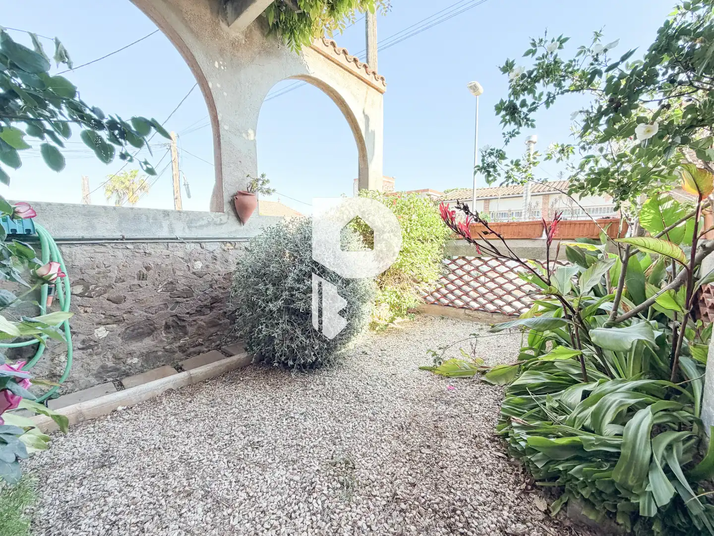 Terraza de Casa adosada en venta en Sant Vicenç Dels Horts con Aire acondicionado, Calefacción y Jardín privado