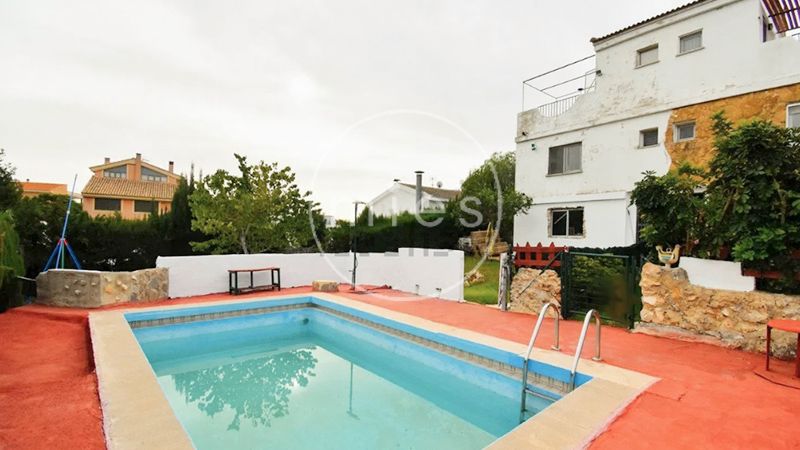 Swimming pool of House or chalet for sale in Alginet  with Private garden, Terrace and Swimming Pool