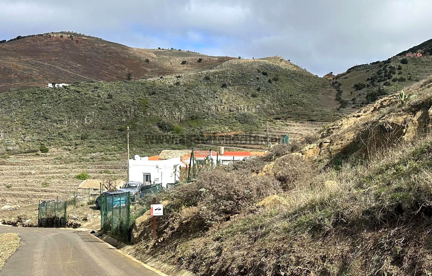 Vista exterior de Finca rústica en venda en Buenavista del Norte amb Jardí privat i Terrassa