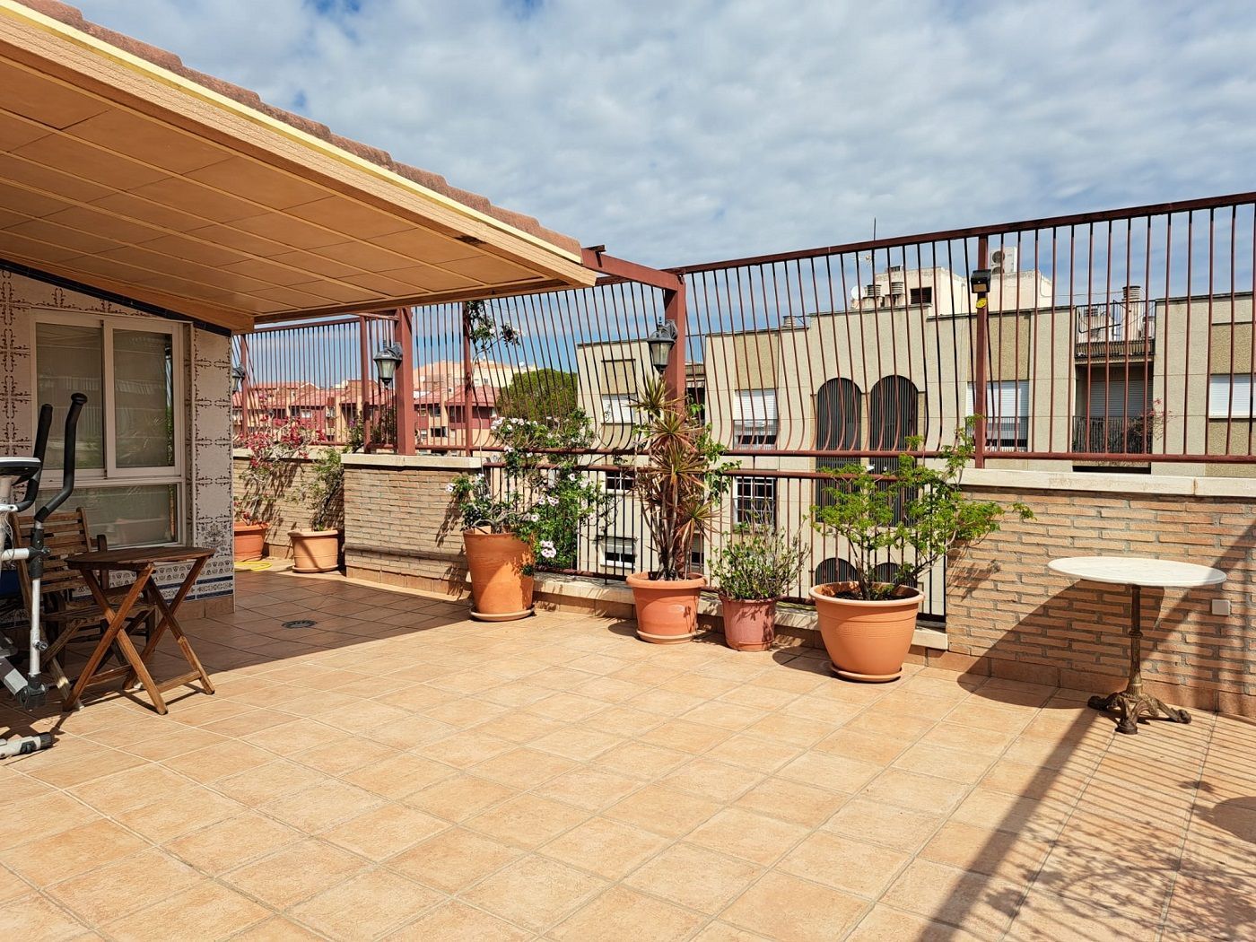 Terrace of Attic for sale in  Murcia Capital  with Air Conditioner, Heating and Terrace