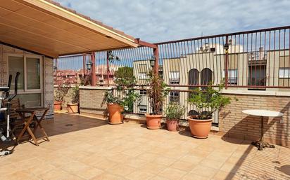 Terrace of Attic for sale in  Murcia Capital  with Air Conditioner, Heating and Terrace