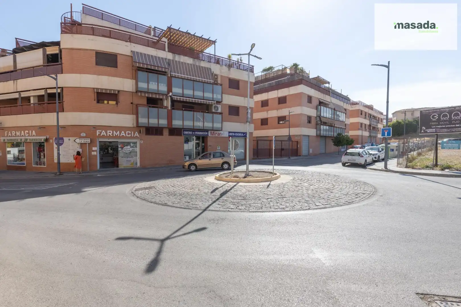Außenansicht von Wohnung zum Verkauf in Gójar mit Klimaanlage, Heizung und Terrasse