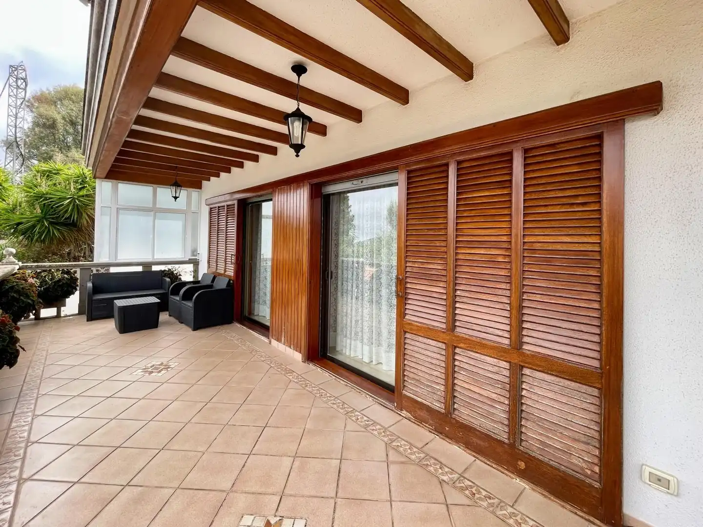 Terraza de Casa o chalet en venta en Santa Brígida con Terraza, Trastero y Piscina