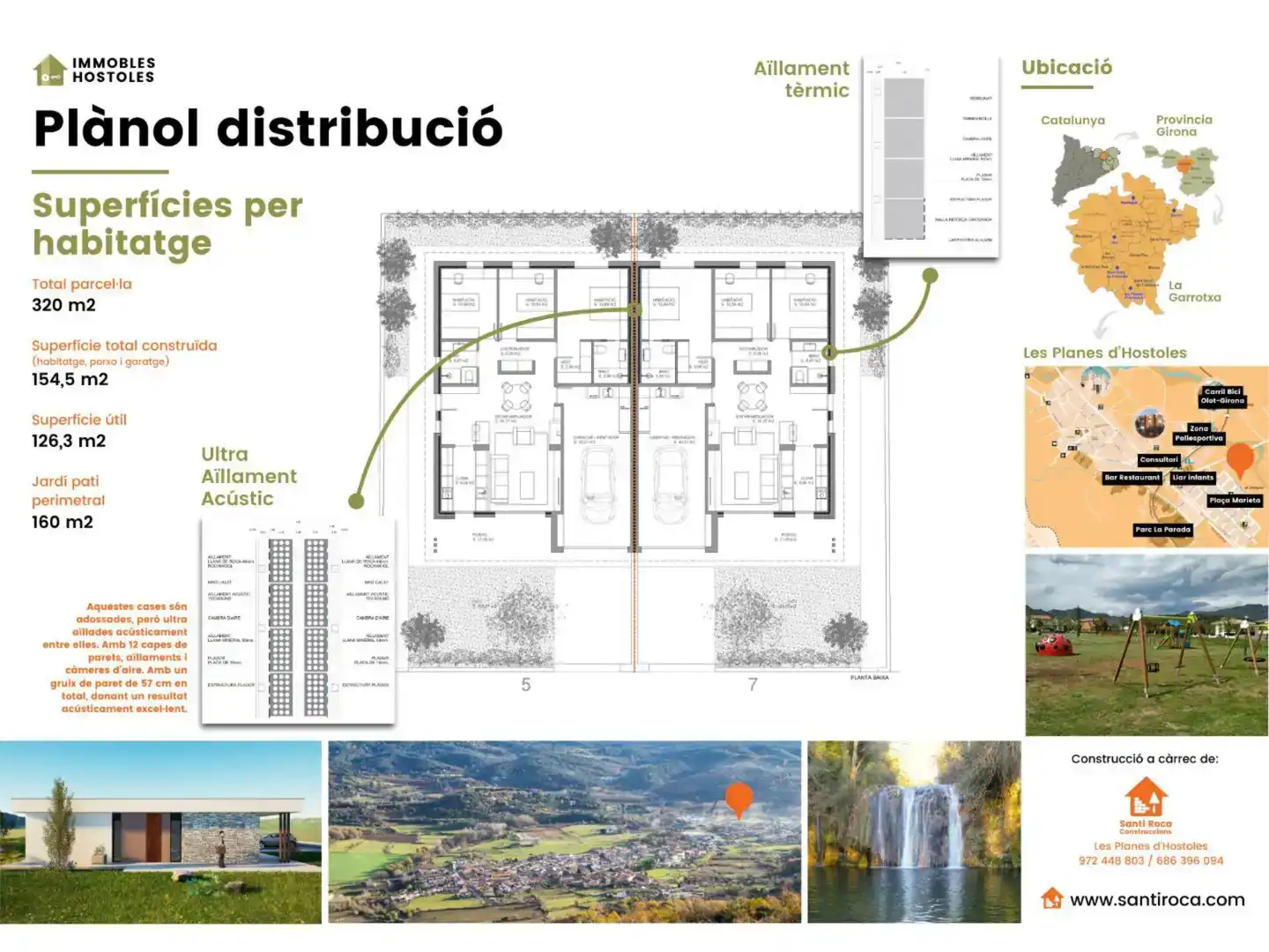 Pis en venda en Les Planes d'Hostoles amb Aire condicionat