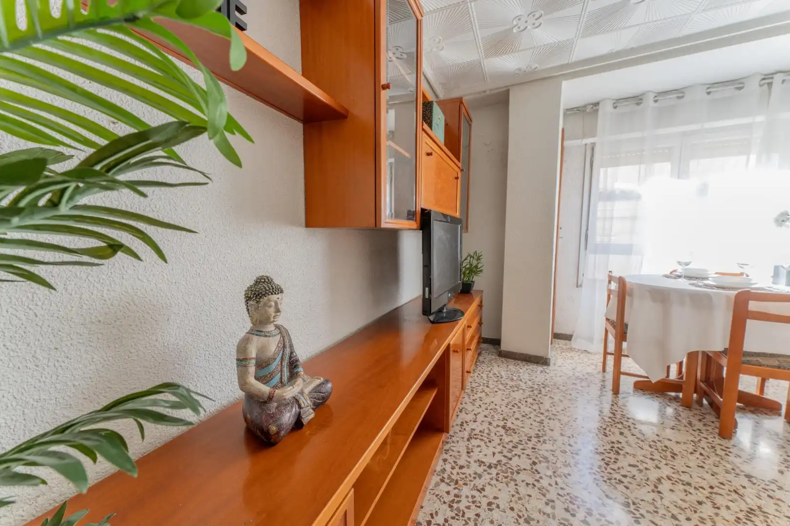 Sala d'estar de Pis en venda en Elche / Elx amb Balcó
