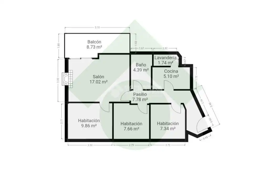 Wohnung zum Verkauf in Los Lagos