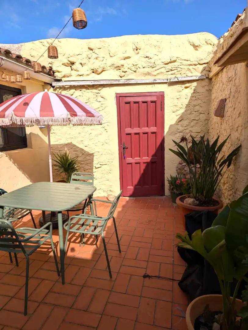 Terrasse von Country house zum Verkauf in El Perelló mit Heizung und Balkon