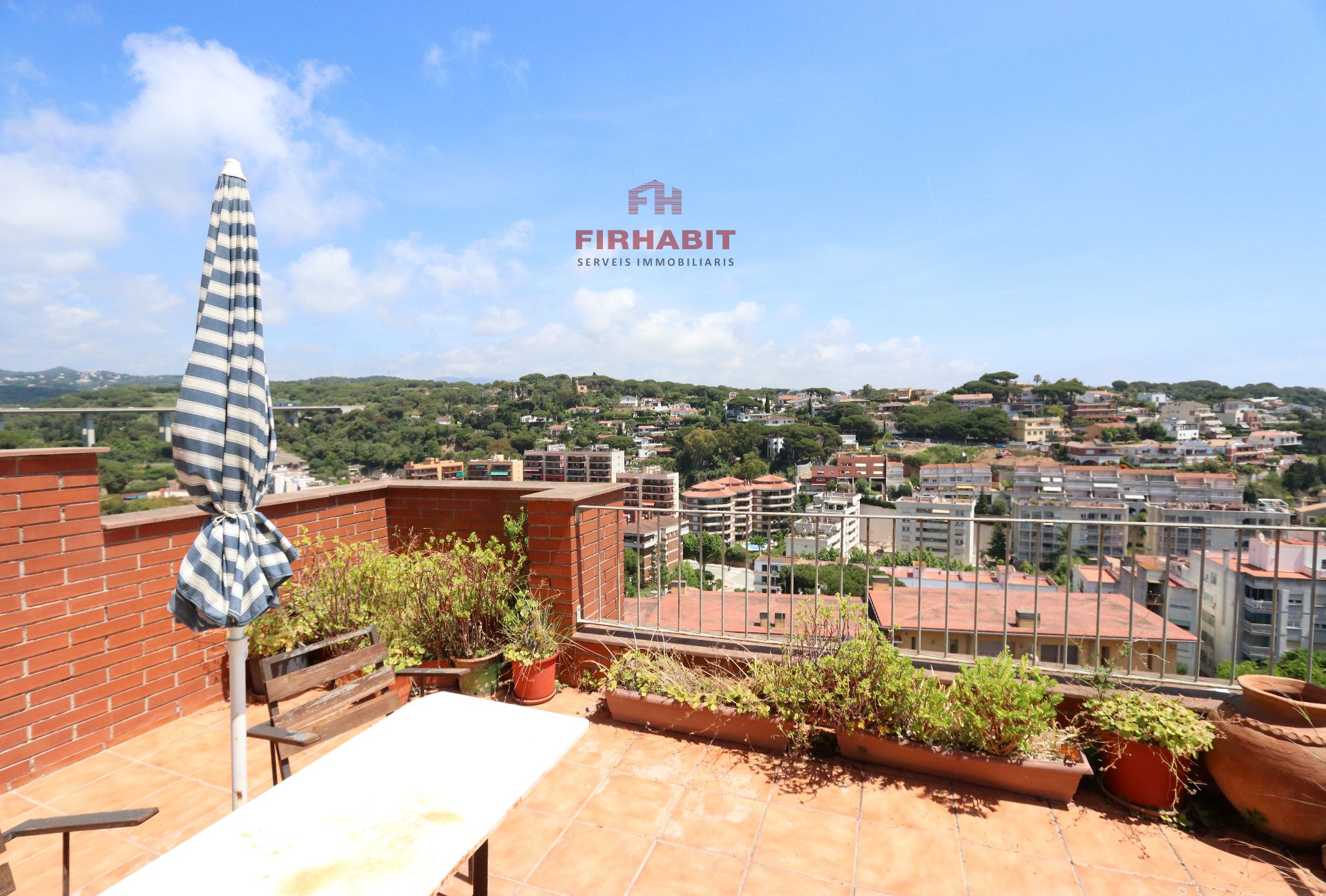 Terrace of Single-family semi-detached for sale in Caldes d'Estrac  with Heating, Private garden and Terrace