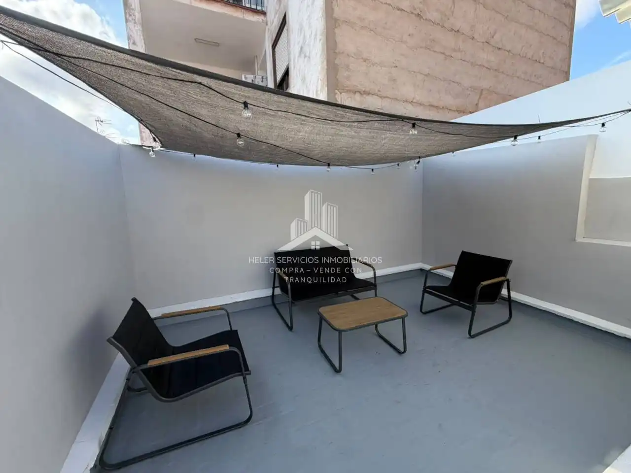 Terrace of Flat for rent in Vila-real  with Air Conditioner, Parquet flooring and Terrace