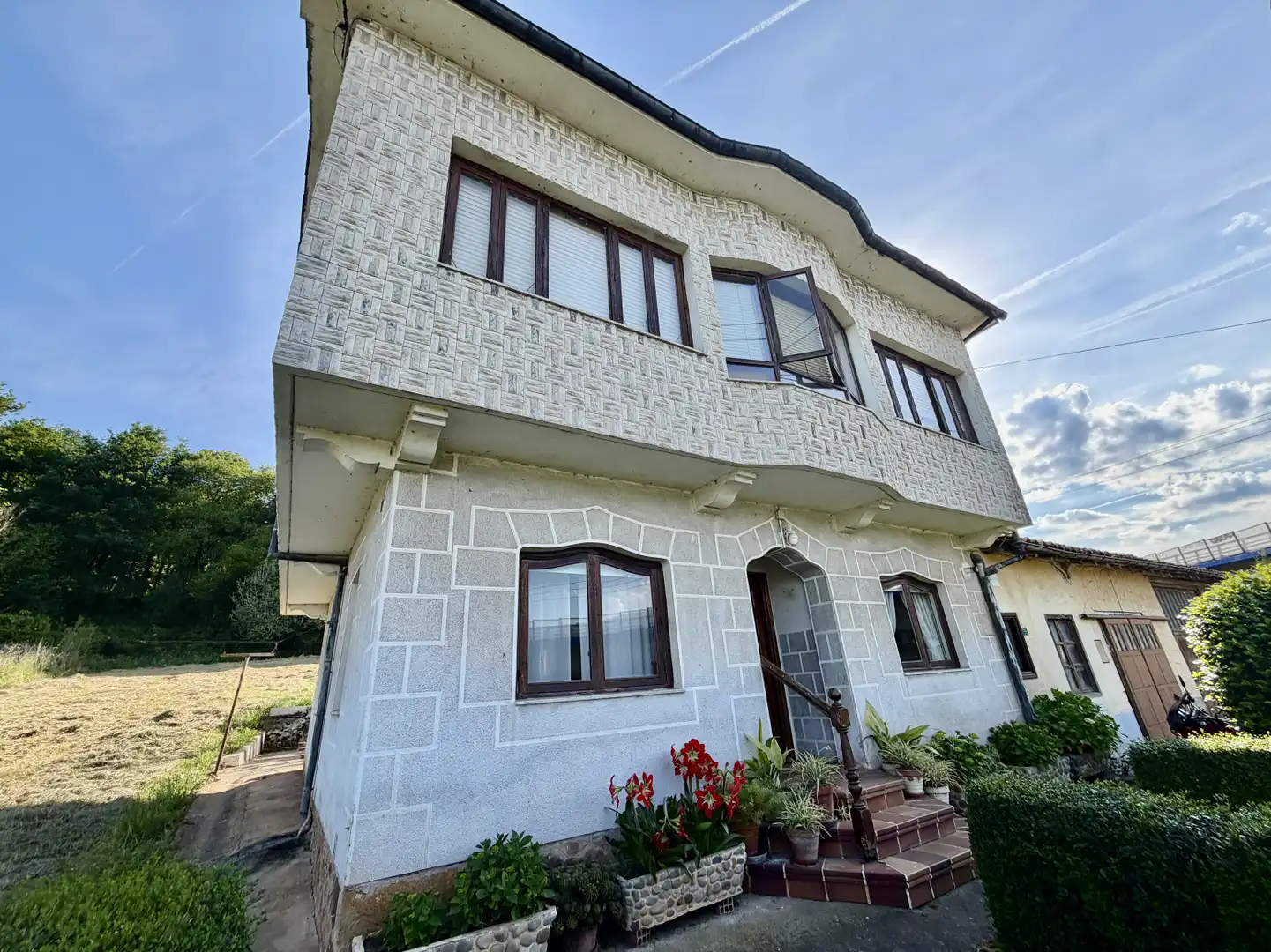 Exterior view of Houses for sale in Liérganes  with Heating, Private garden and Terrace