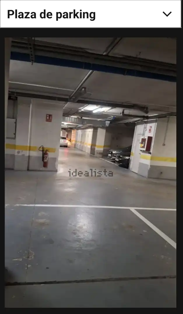 Parking of Garage for rent in Cuarte de Huerva