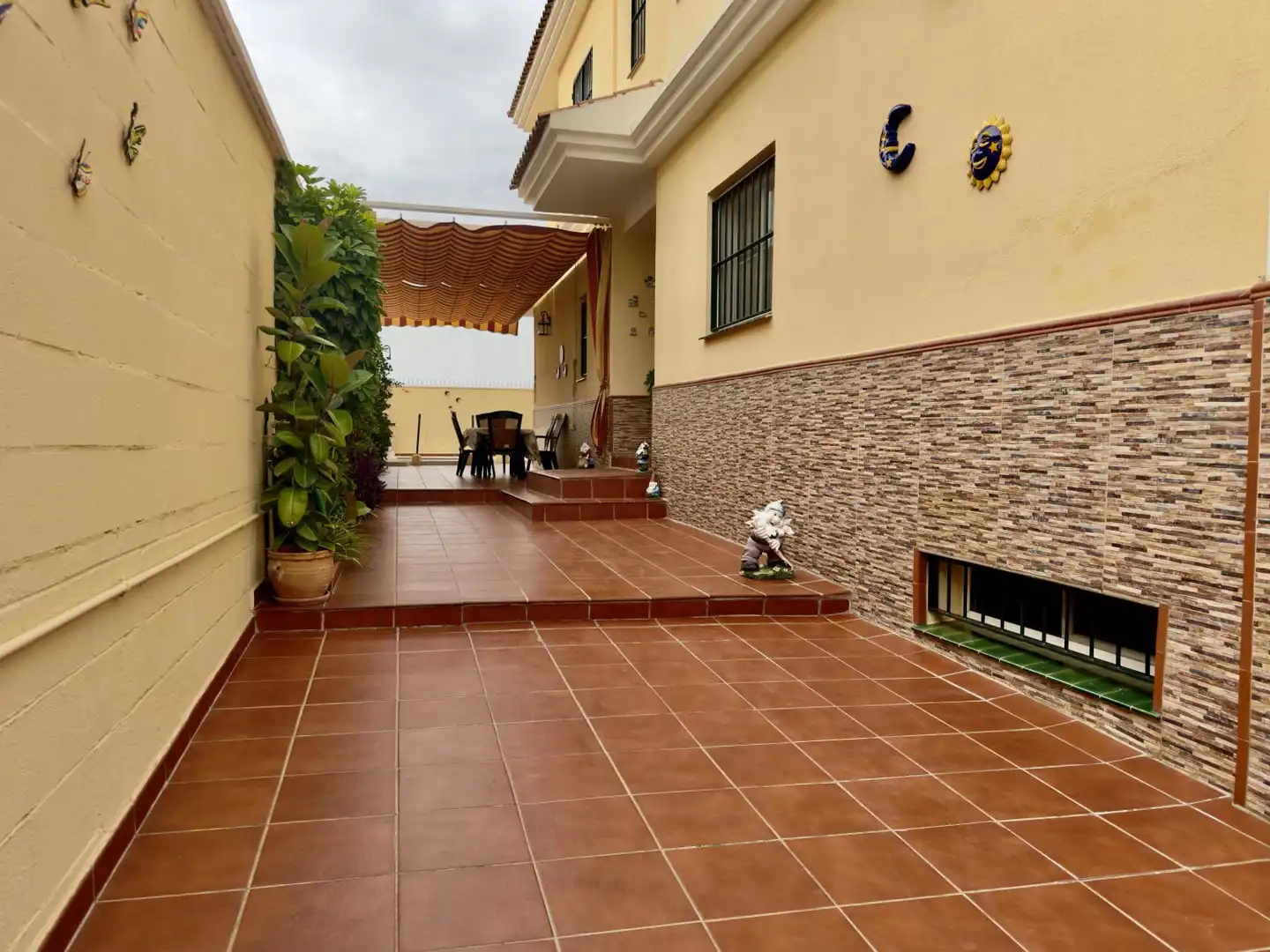 Terraza de Casa o chalet en venta en Mairena del Aljarafe con Aire acondicionado, Calefacción y Terraza