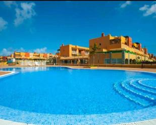 Swimming pool of Flat for sale in La Oliva  with Terrace