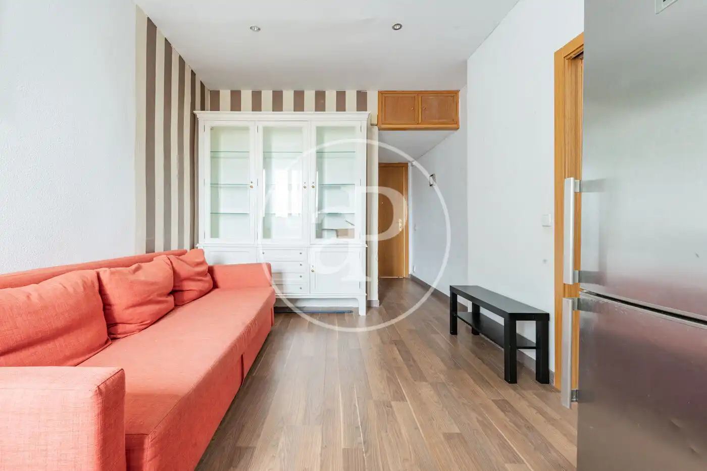 Living room of Flat for sale in Madrid  with Air Conditioner and Heating
