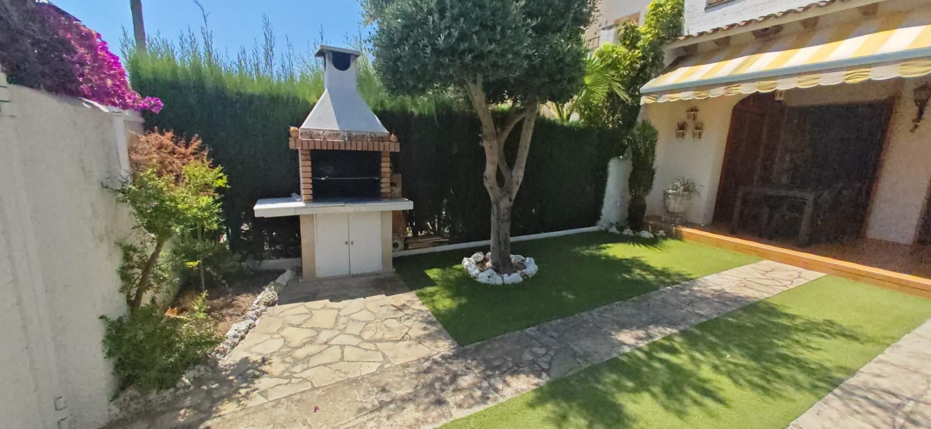 Jardí de Casa adosada en venda en Roda de Berà amb Jardí privat i Balcó