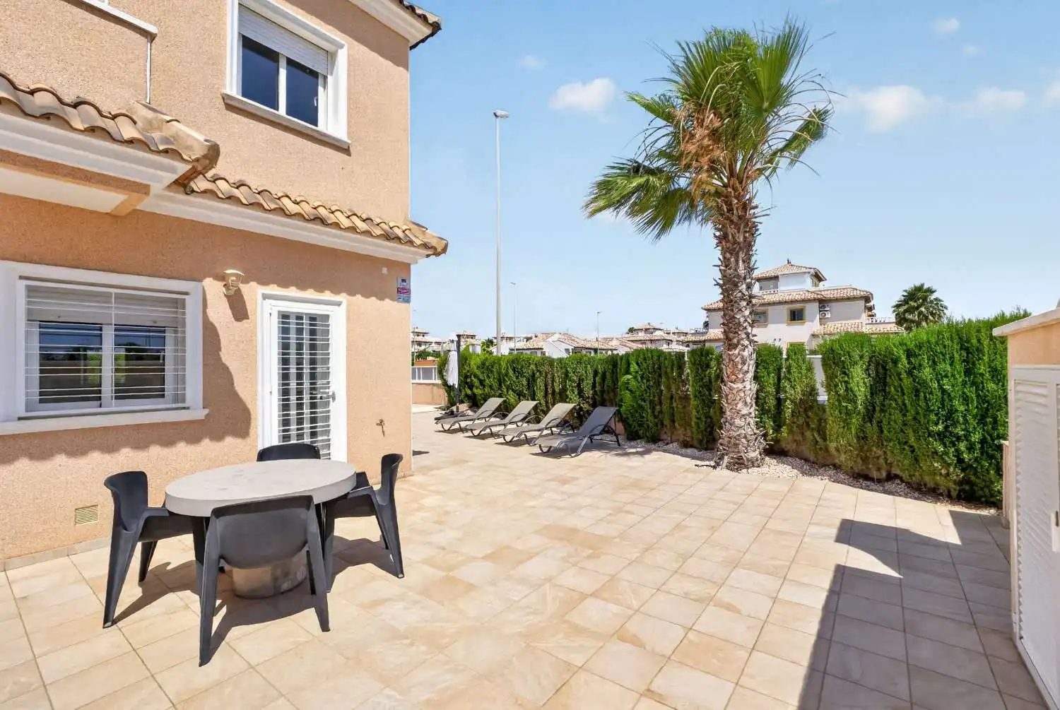Terraza de Casa adosada en venta en Orihuela con Aire acondicionado, Calefacción y Terraza
