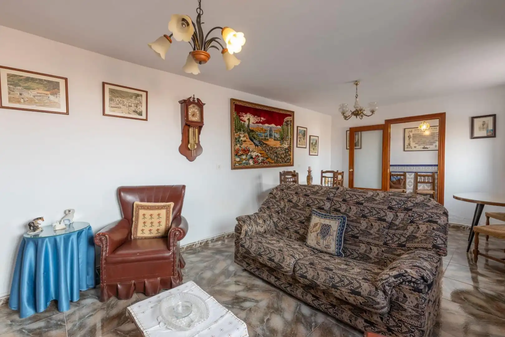 Sala d'estar de Casa o xalet en venda en Morelábor, Granada
