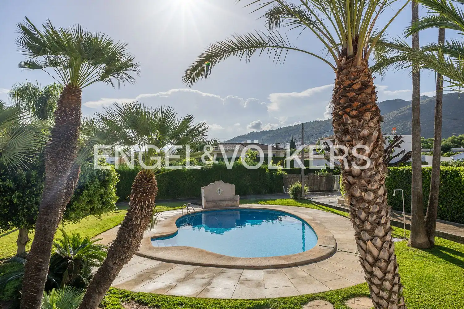 Schwimmbecken von Country house zur Miete in Centro
