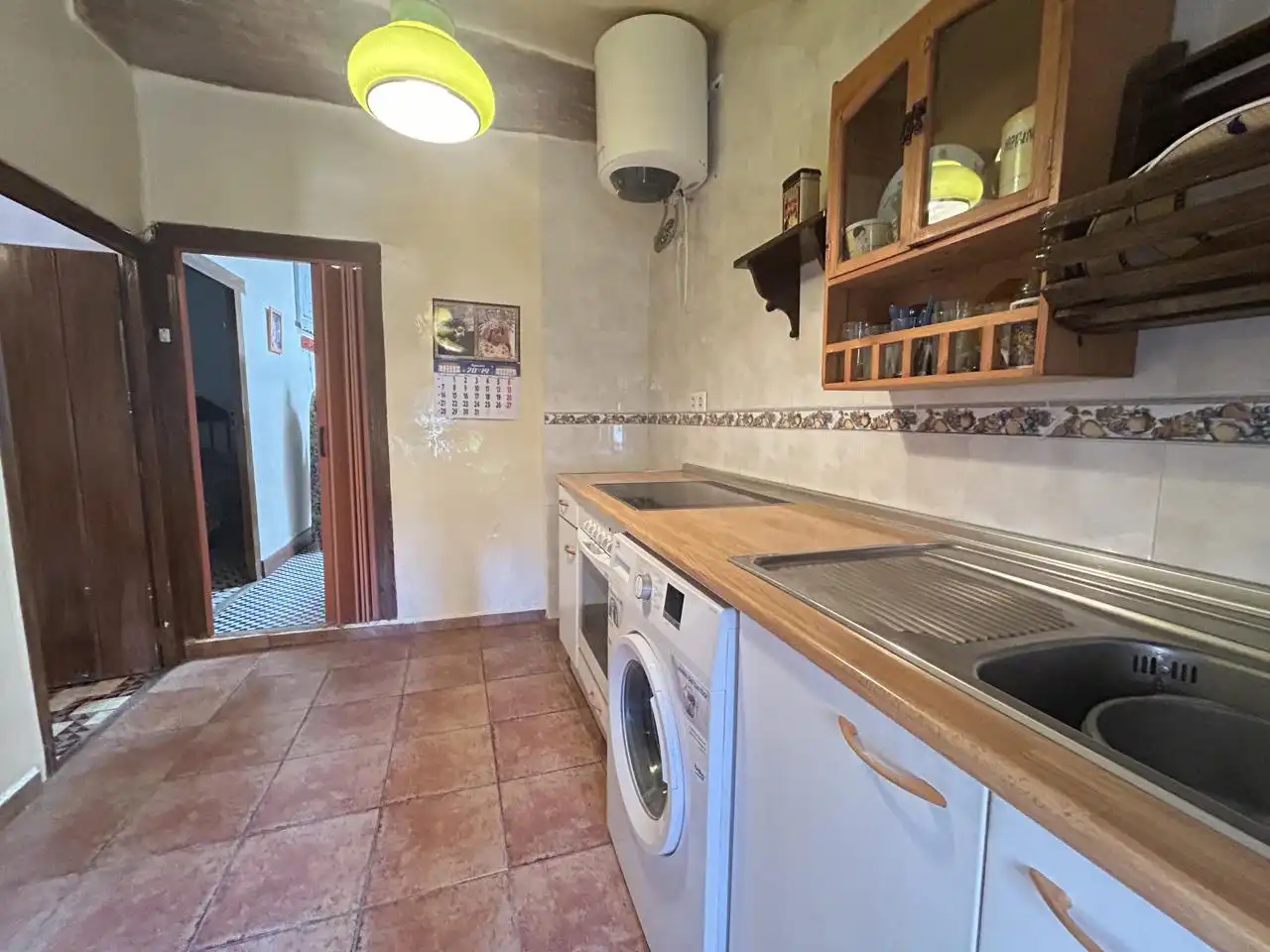 Cocina de Casa o chalet en venta en Tudela