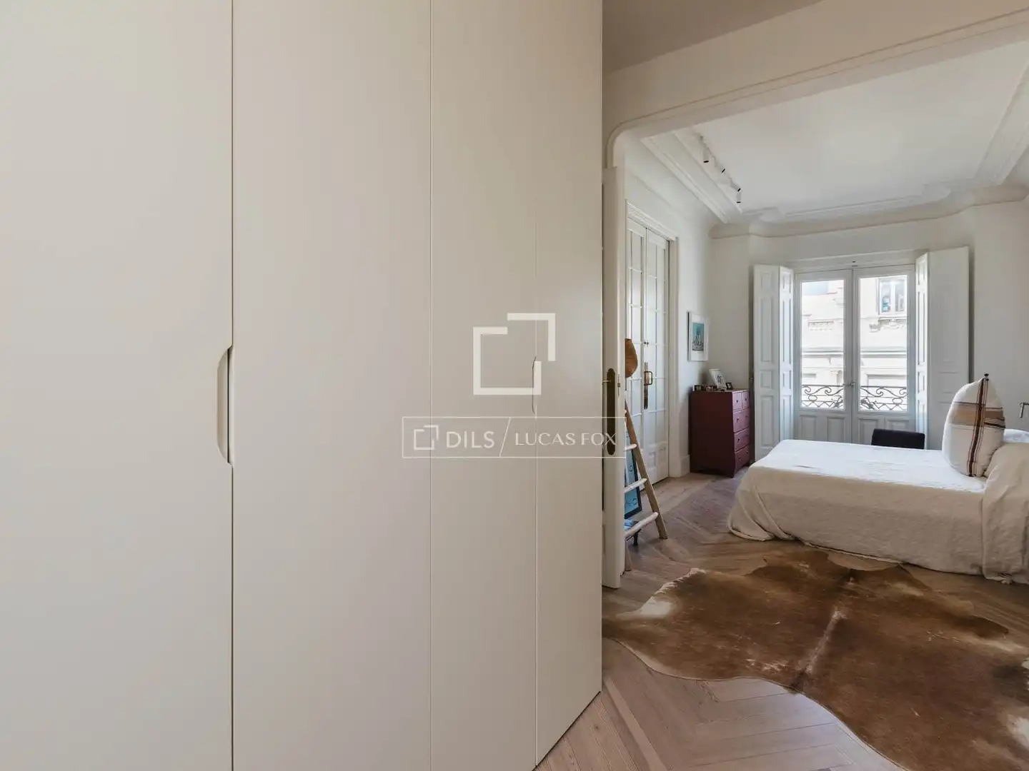 Habitación de Piso de alquiler en Salamanca con Aire acondicionado, Amueblado y Balcón