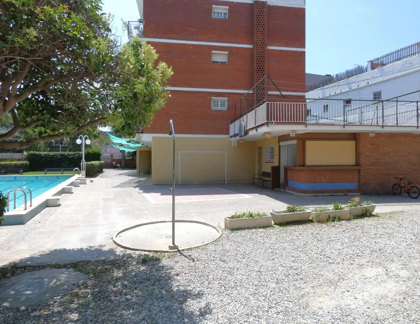 Parking of Flat for sale in Castelldefels  with Air Conditioner, Heating and Parquet flooring