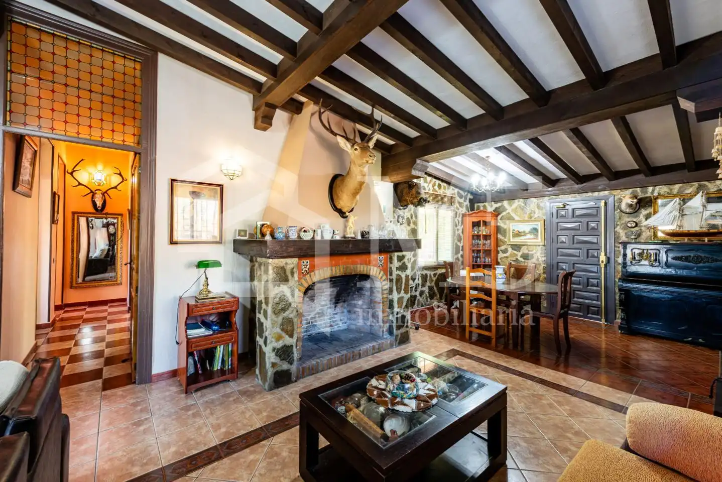 Finca rústica en venta en Rincón de la Victoria con Aire acondicionado, Jardín privado y Terraza