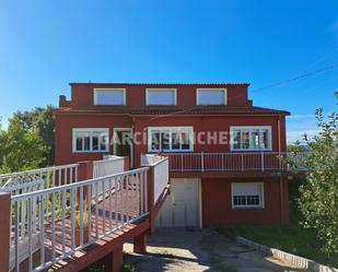 Exterior view of House or chalet for sale in Boiro  with Terrace and Balcony