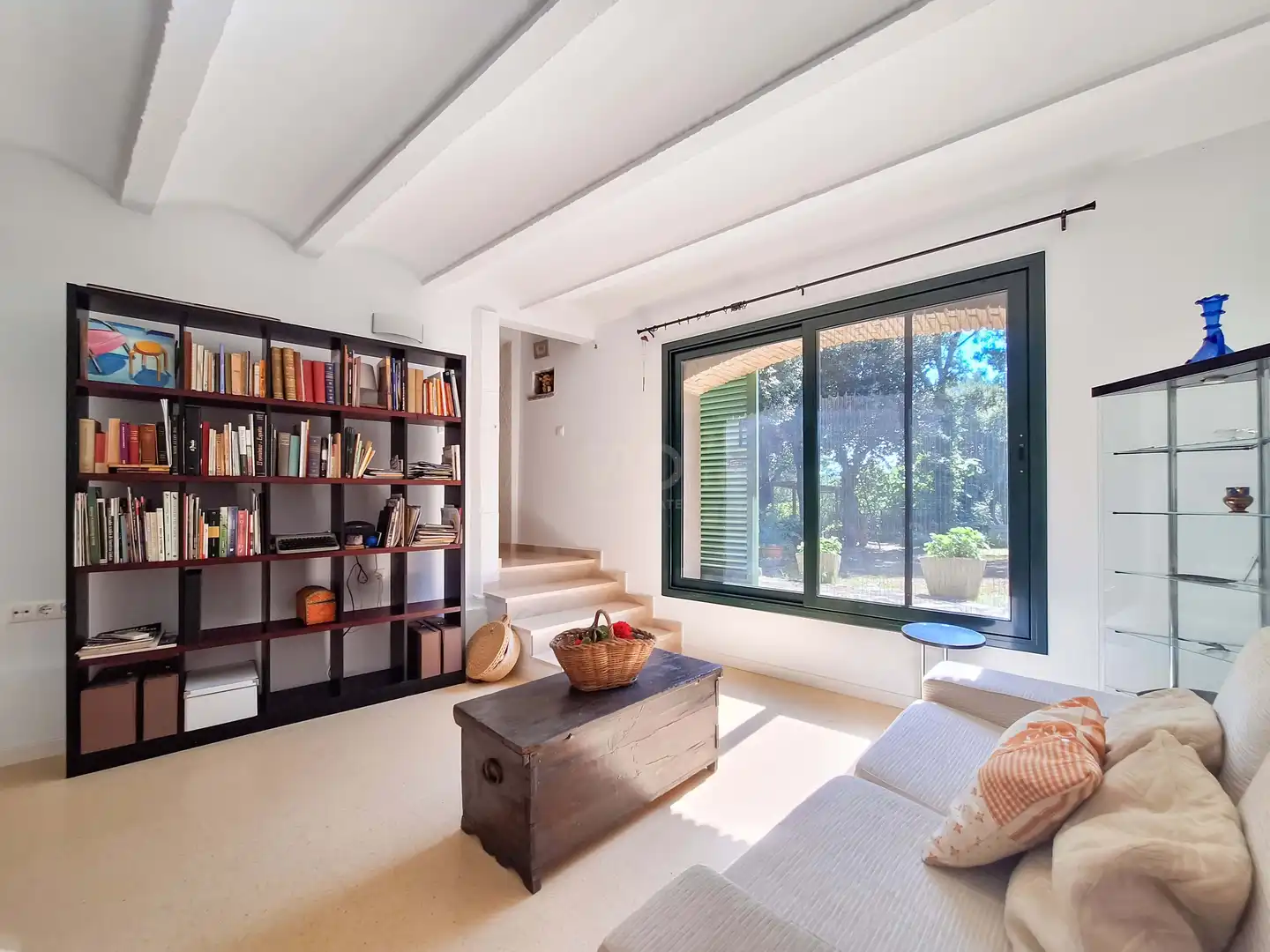 Living room of Houses for sale in Navata  with Air Conditioner, Heating and Terrace
