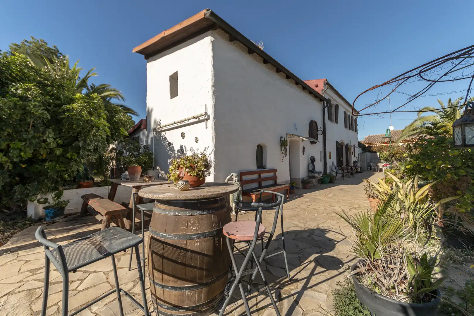 Finca rústica en venda en Banyeres del Penedès amb Jardí privat, Parquet i Piscina
