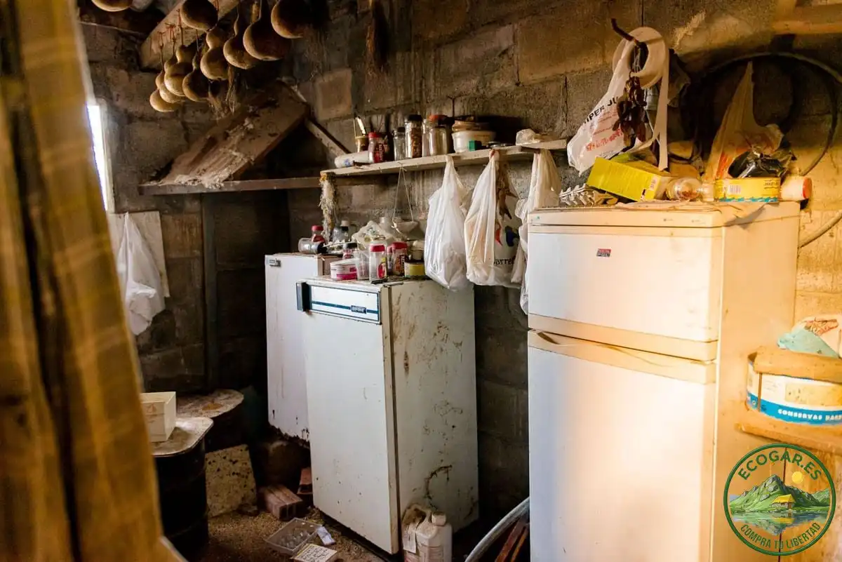 Küche von Country house zum Verkauf in Bembibre