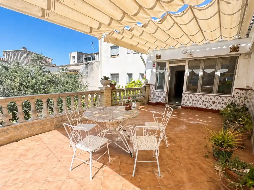 Terraza de Casa o chalet en venta en El Pla del Penedès con Horno