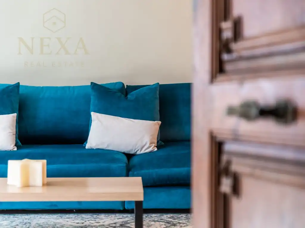 Sala de estar de Piso en venta en Barcelona