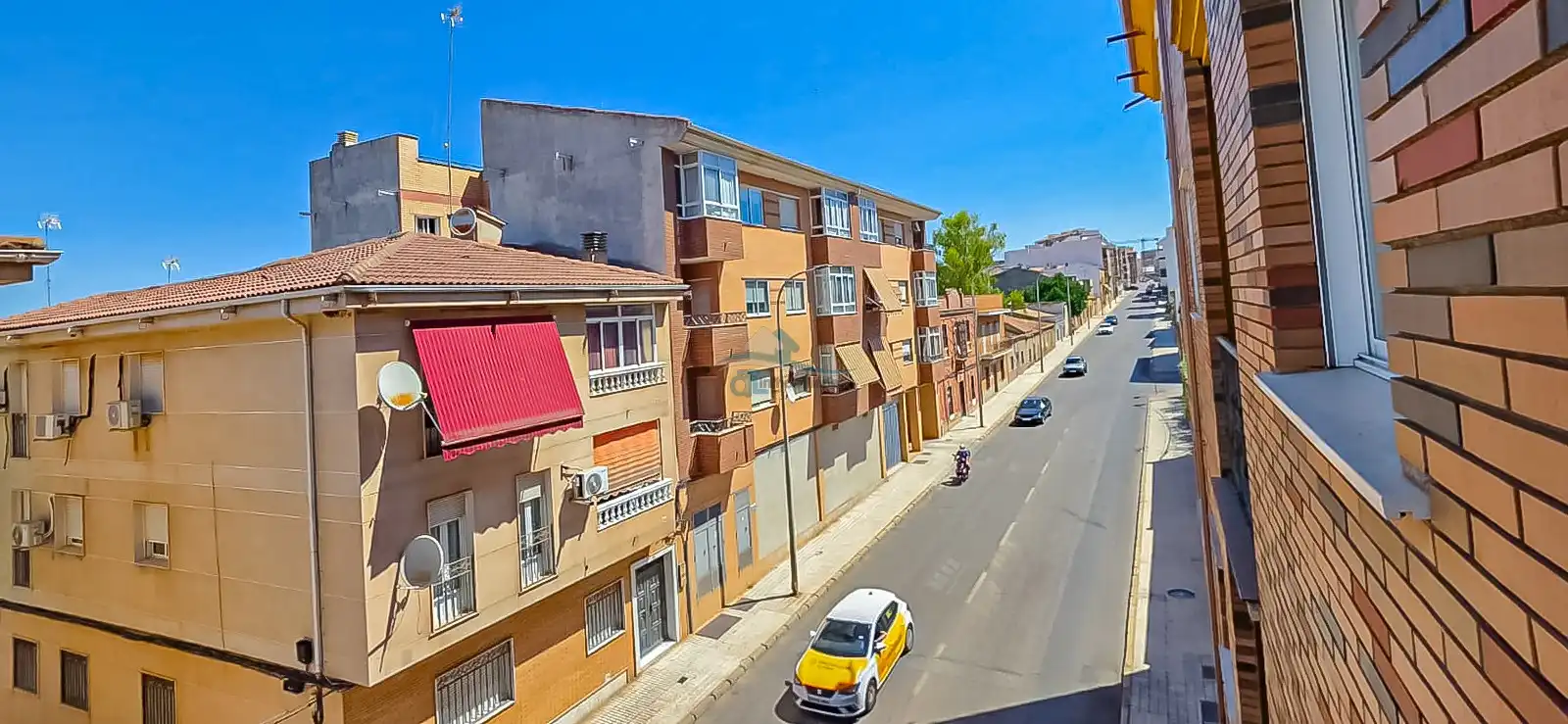 Vista exterior de Piso en venta en Linares con Aire acondicionado, Calefacción y Amueblado