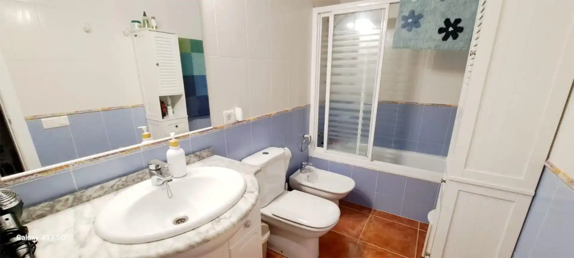 Badezimmer von Maisonette zum Verkauf in Alcanar mit Klimaanlage