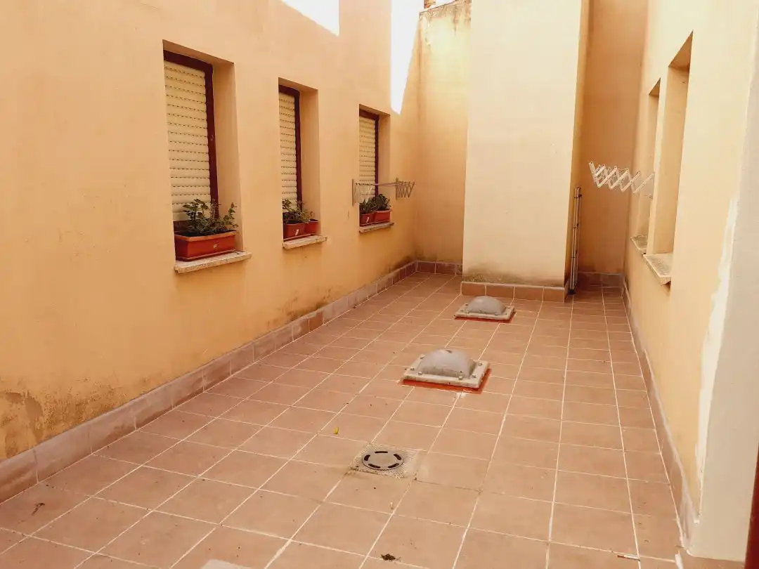 Terraza de Piso en venta en Valgañón con Calefacción y Amueblado
