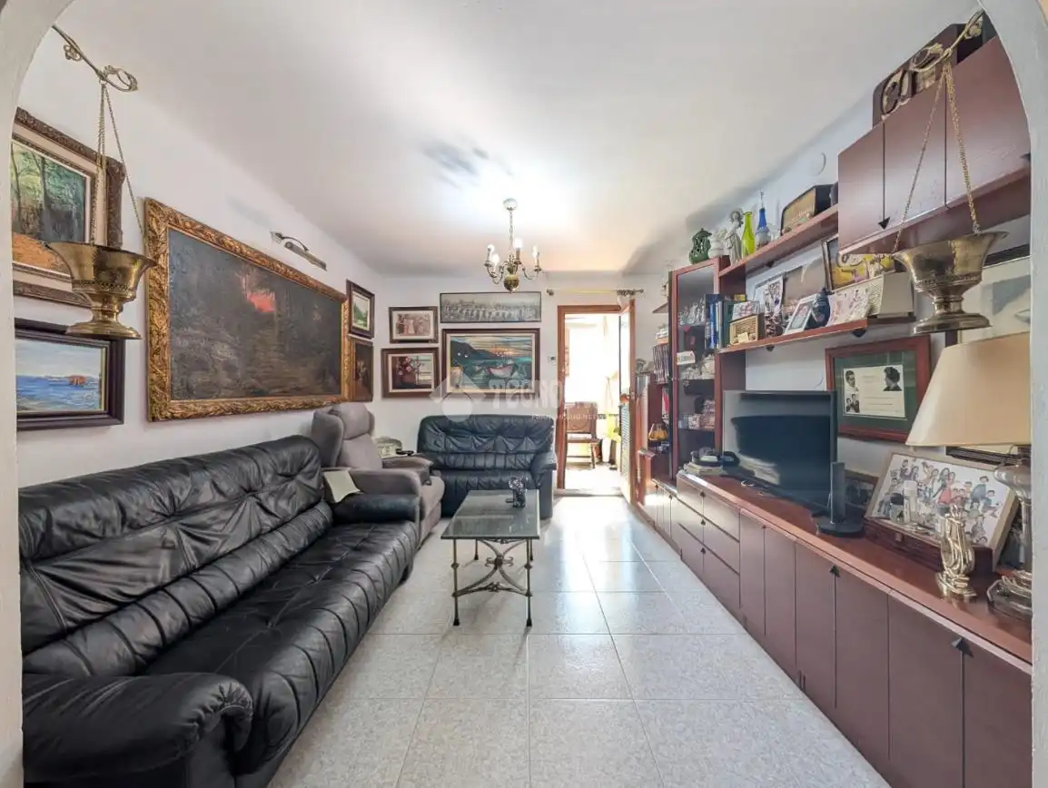 Sala d'estar de Pis en venda en Mataró amb Calefacció