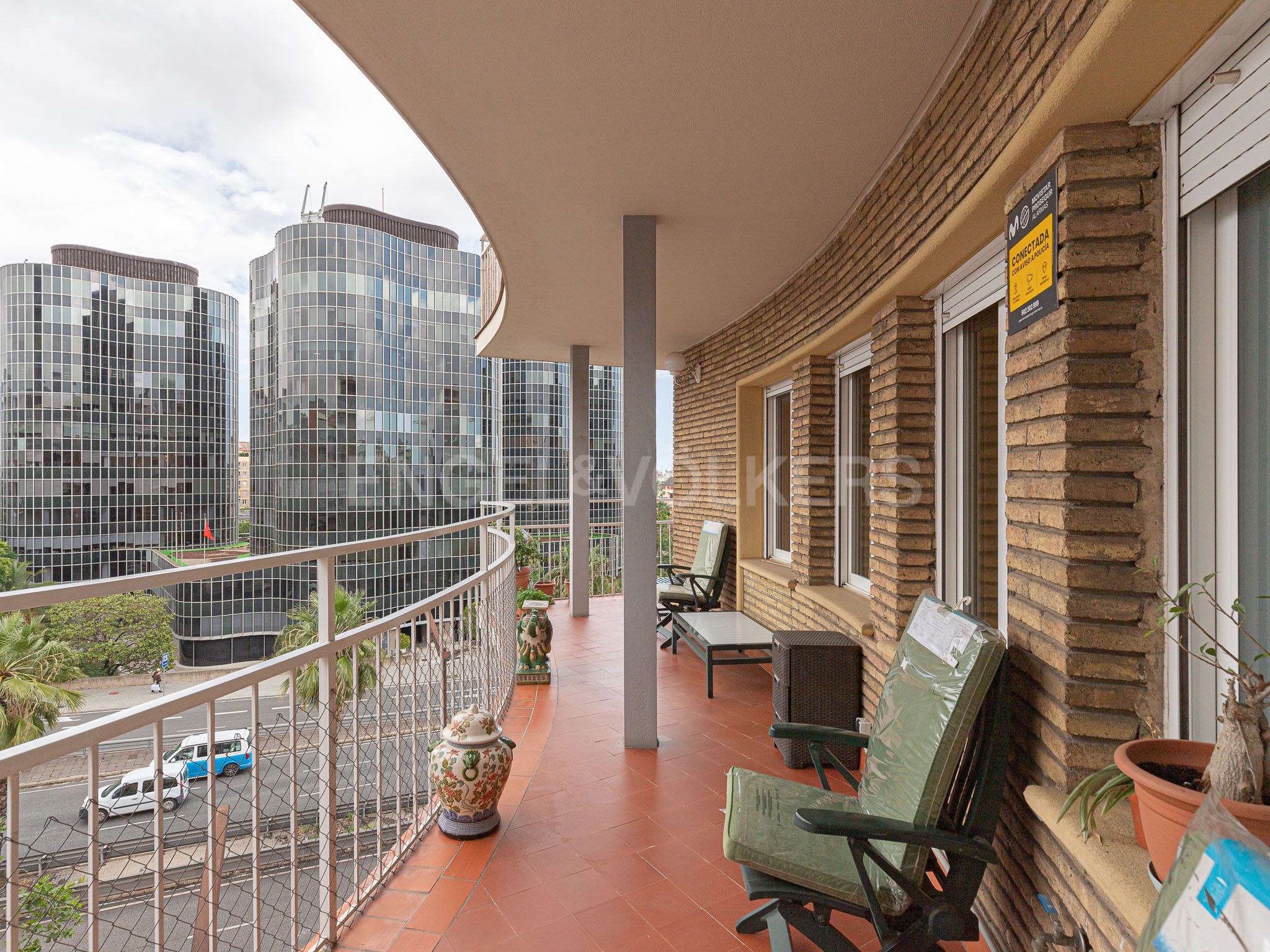 Terrassa de Apartament en venda en  Barcelona Capital amb Aire condicionat, Calefacció i Parquet