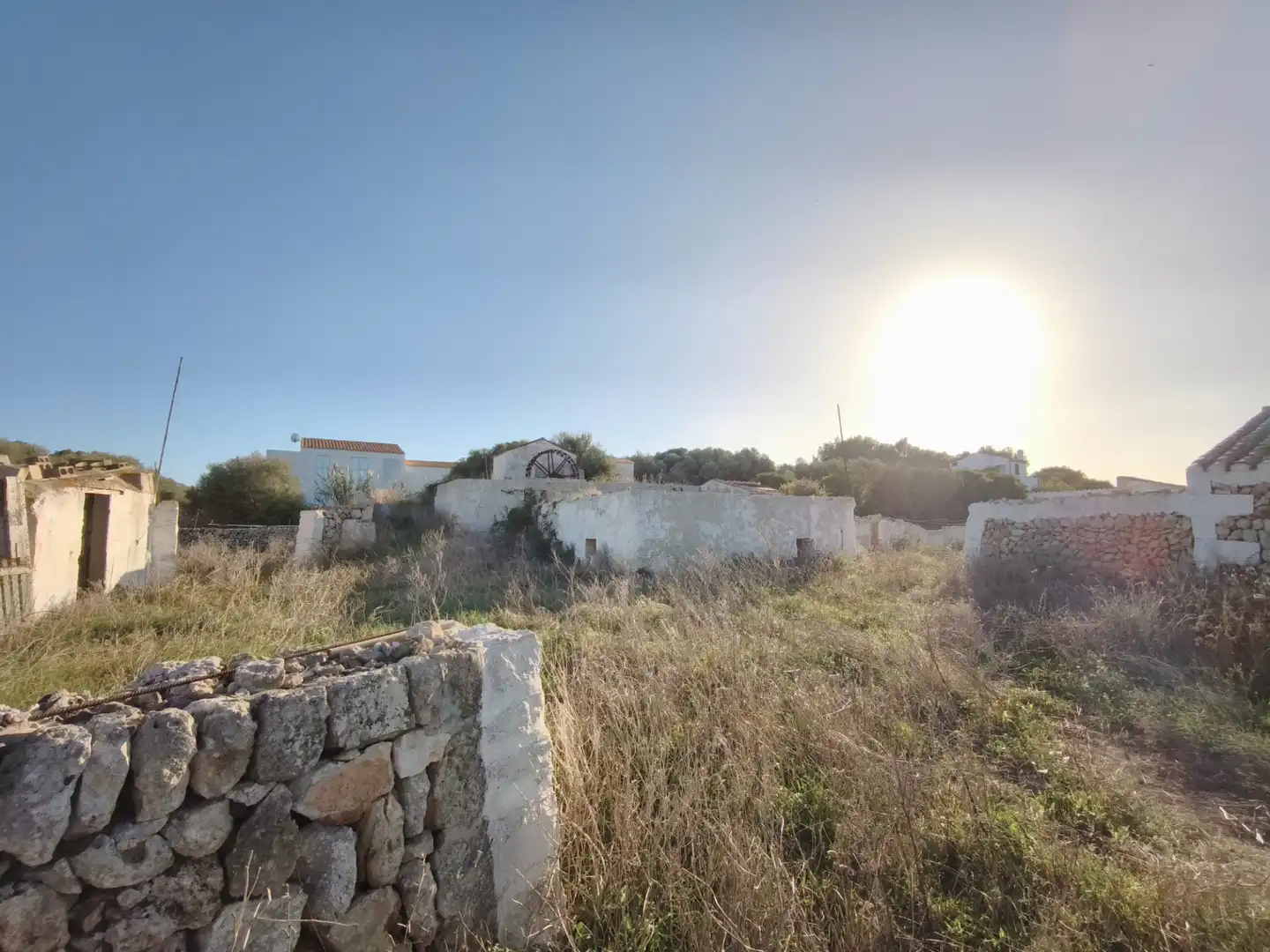 Finca rústica en venda en Sant Lluís amb Jardí privat, Traster i Balcó