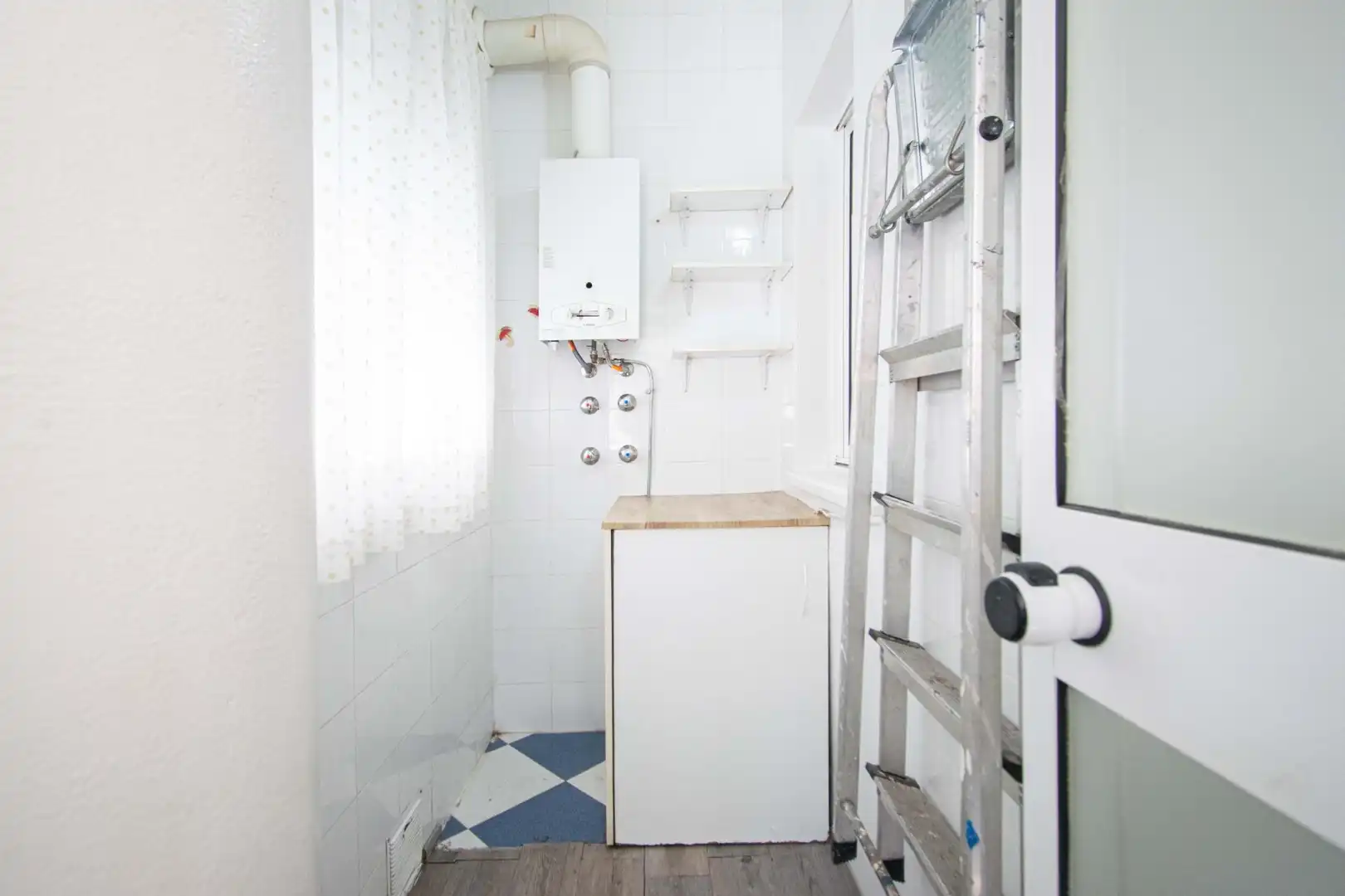 Badezimmer von Wohnung zum Verkauf in Sevilla mit Klimaanlage