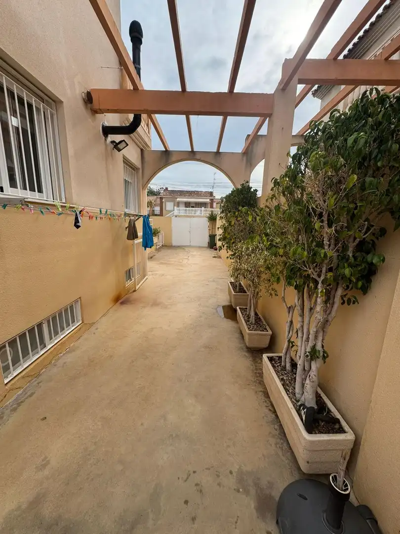 Terrace of Detached homes for sale in Águilas  with Air Conditioner, Private garden and Terrace