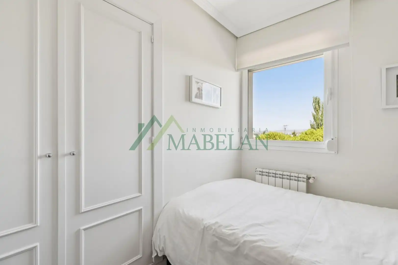 Bedroom of Flat for rent in Las Rozas de Madrid  with Heating, Furnished and Community pool