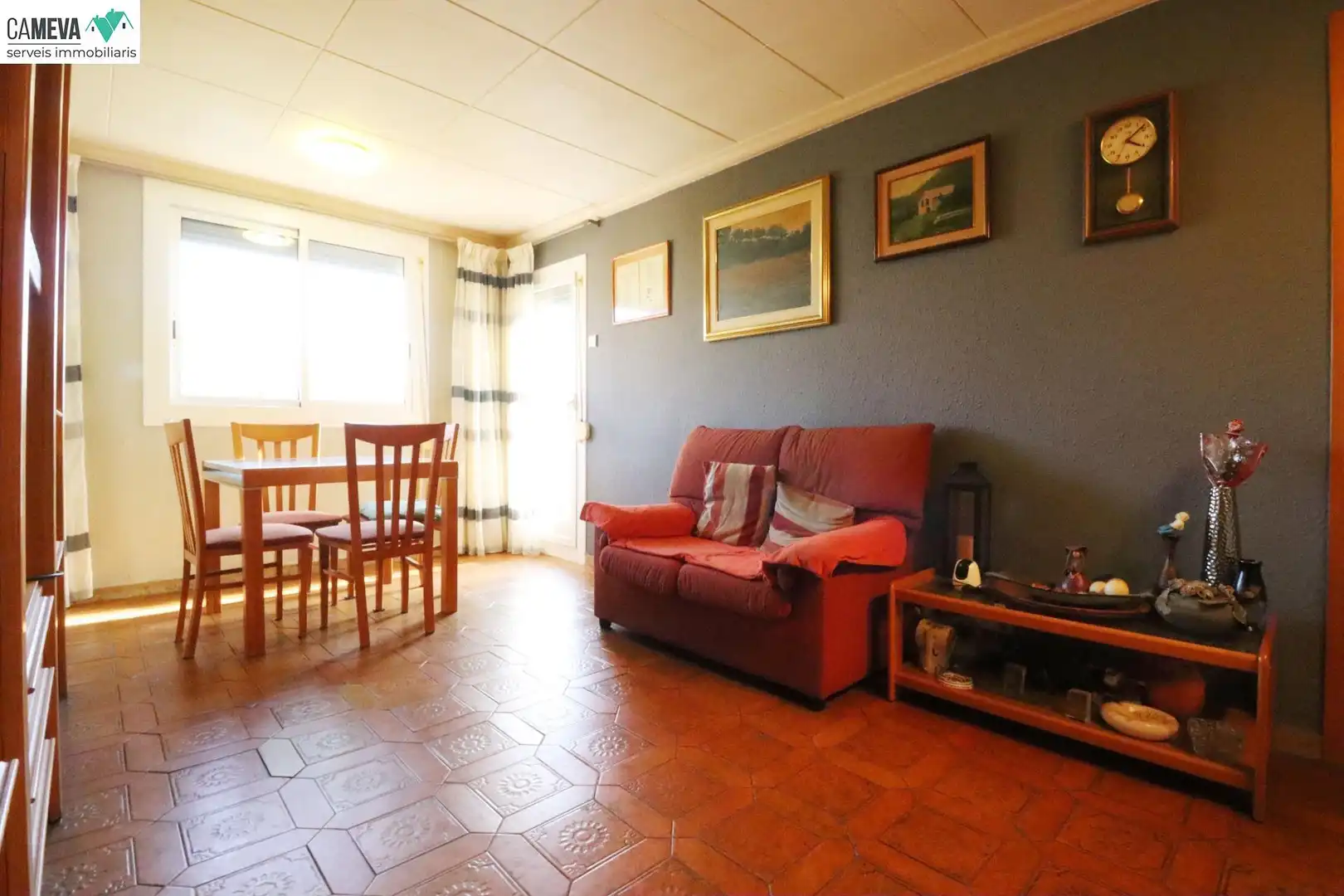 Living room of Flat for sale in Ca n'Oriac - Sector Nord