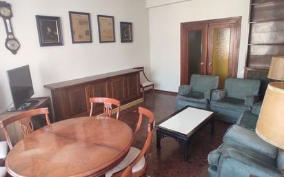 Living room of Flat to rent in  Madrid Capital  with Terrace