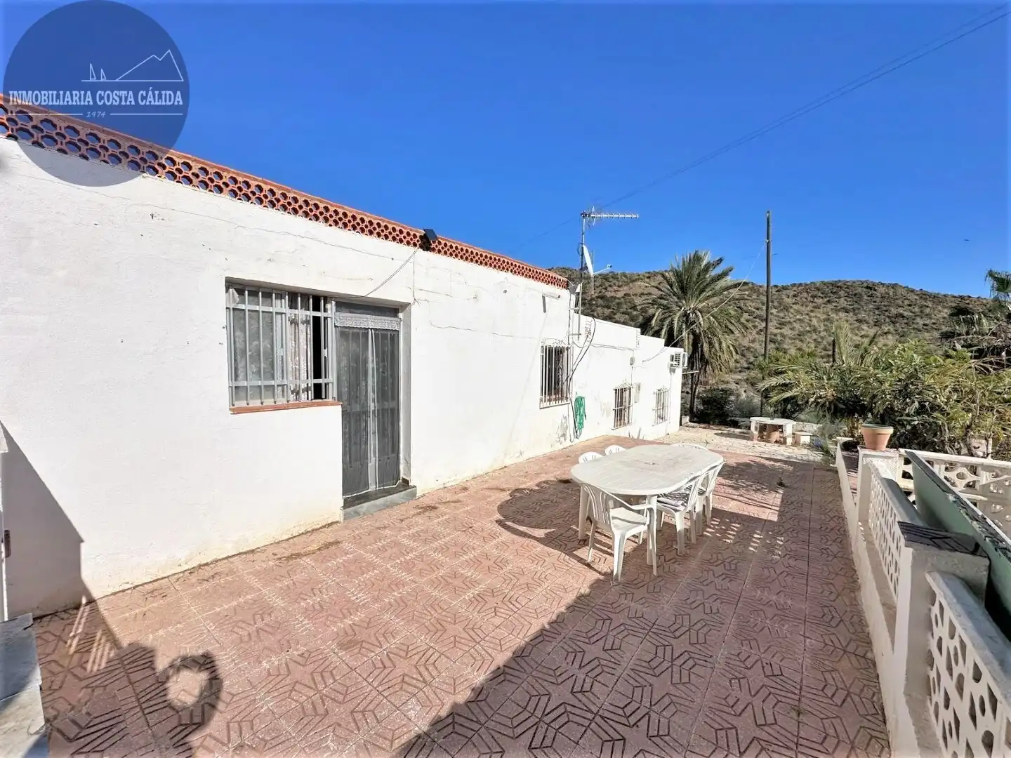 Vista exterior de Finca rústica en venta en Pulpí con Jardín privado, Terraza y Trastero
