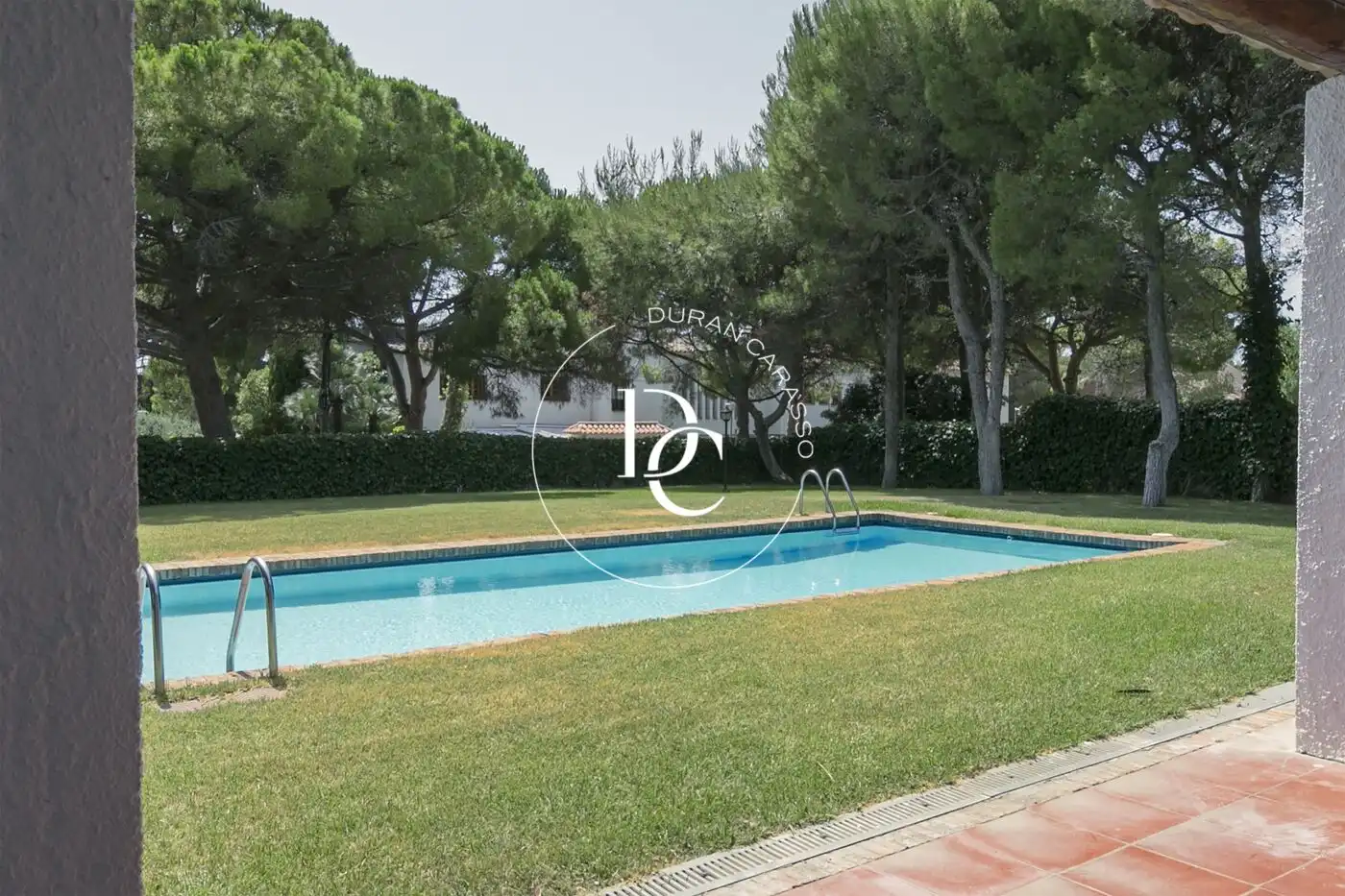 Swimming pool of Houses for rent in Sitges  with Heating, Private garden and Terrace