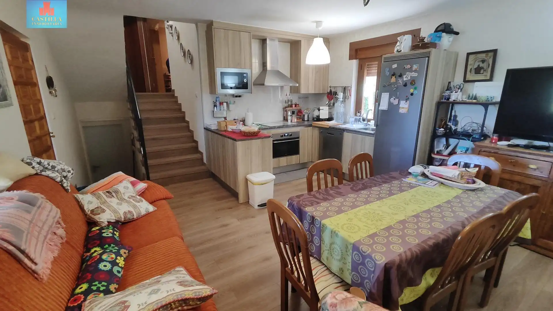 Cuina de Casa o xalet en venda en Peñalba de Ávila amb Calefacció, Jardí privat i Traster