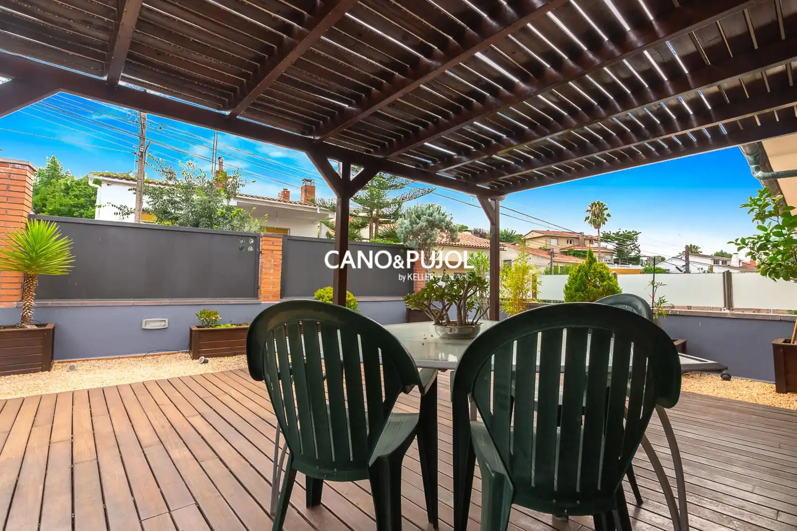 Terraza de Casa o chalet en venta en Terrassa con Aire acondicionado, Calefacción y Terraza