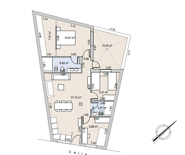 Casa o chalet en venta en Núcleo urbano