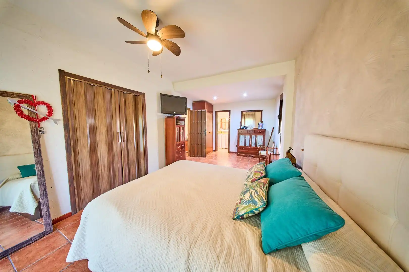 Habitación de Casa o chalet en venta en Santa Fe con Aire acondicionado, Calefacción y Piscina