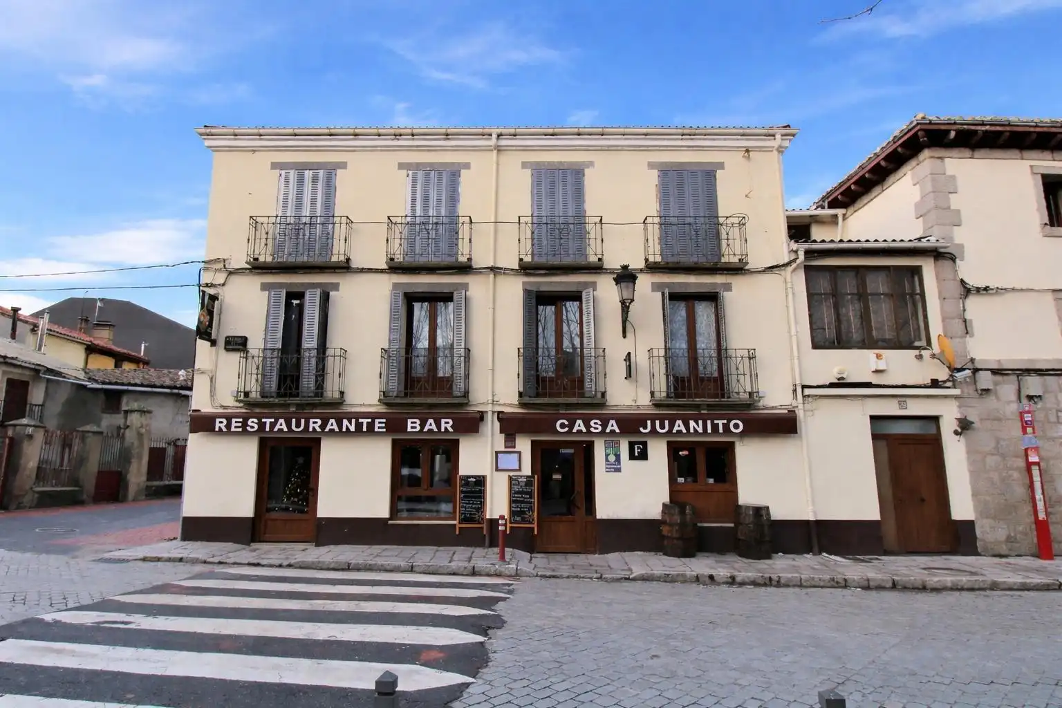 Edifici en venda en Rascafría